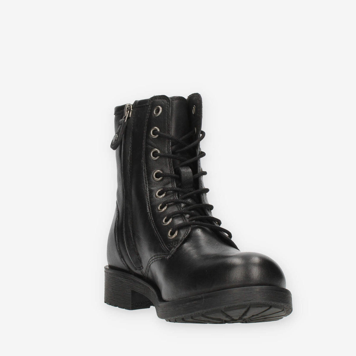 Geox Rawelle Anfibi neri da donna