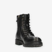 Geox Rawelle Anfibi neri da donna