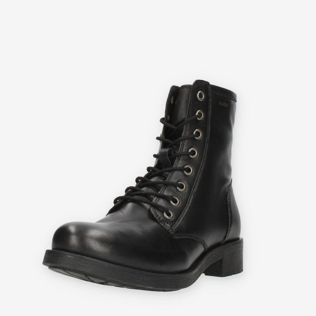 Geox Rawelle Anfibi neri da donna