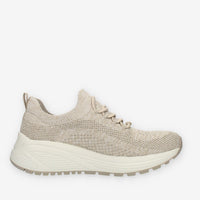 Skechers Bobs Sparrow 2.0 Wind Chime Slip on beige da donna
