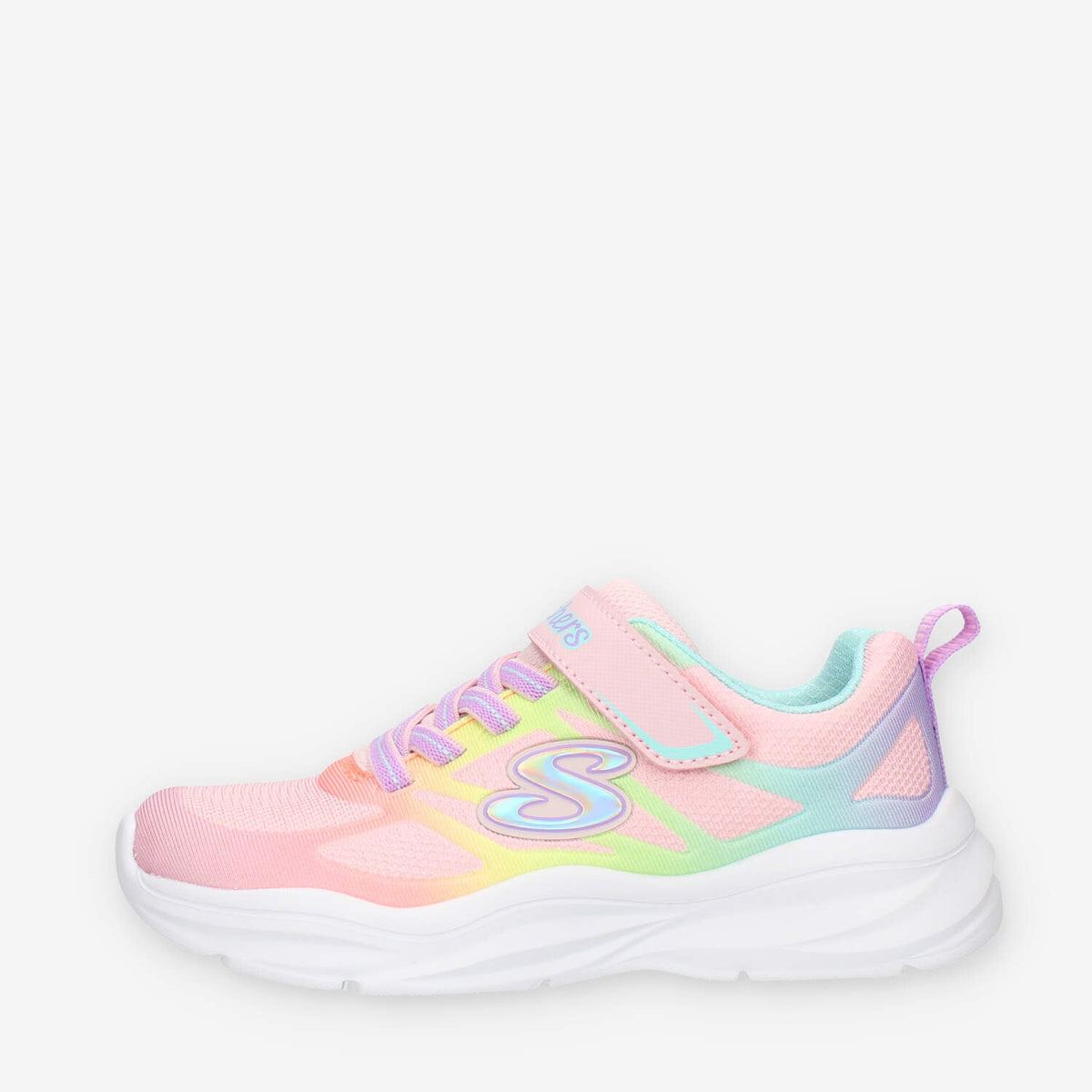 Skechers Power Jams Sneakers rosa da bimba