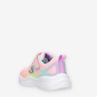 Skechers Power Jams Sneakers rosa da bimba