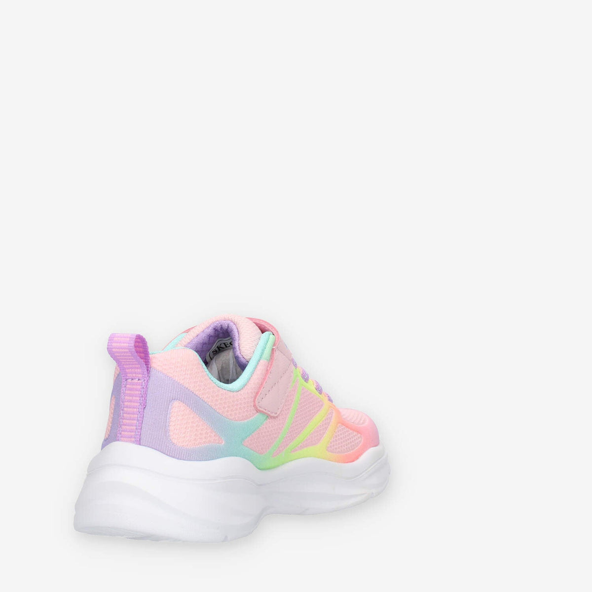 Skechers Power Jams Sneakers rosa da bimba