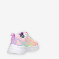 Skechers Power Jams Sneakers rosa da bimba
