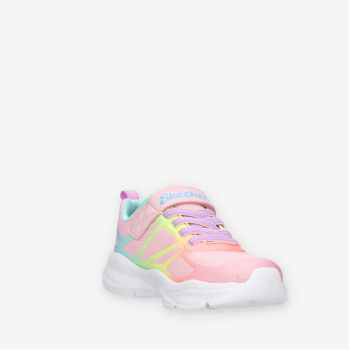 Skechers Power Jams Sneakers rosa da bimba