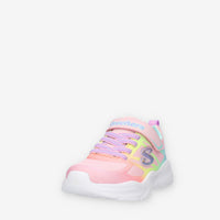 Skechers Power Jams Sneakers rosa da bimba