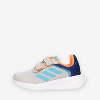 Adidas Tensaur Run 2.0 CF K Sneakers da bimbo grigie e blu