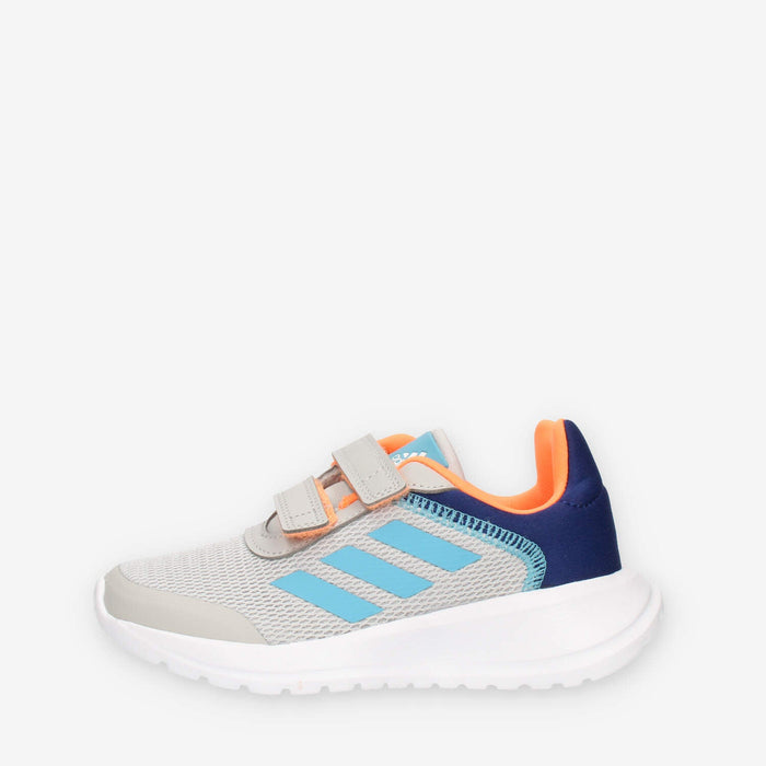 Adidas Tensaur Run 2.0 CF K Sneakers da bimbo grigie e blu