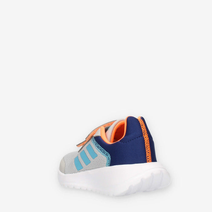 Adidas Tensaur Run 2.0 CF K Sneakers da bimbo grigie e blu