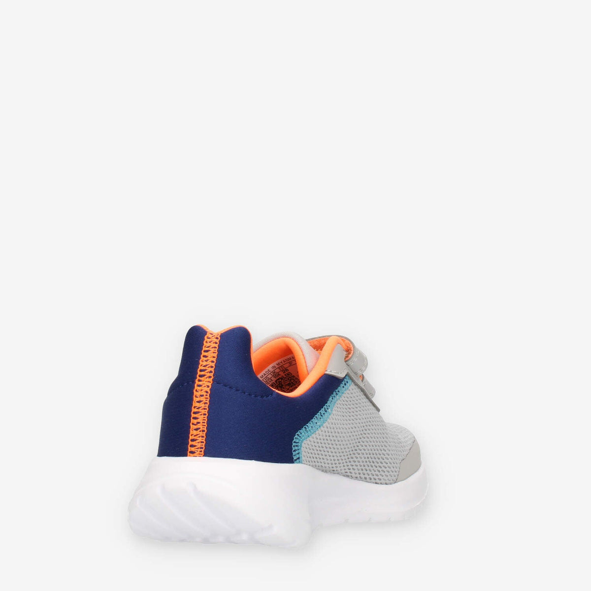 Adidas Tensaur Run 2.0 CF K Sneakers da bimbo grigie e blu