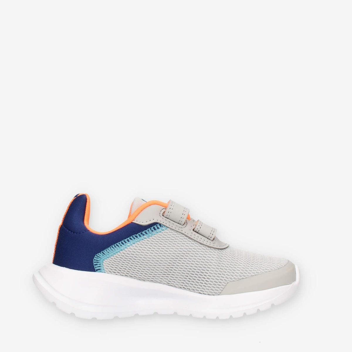 Adidas Tensaur Run 2.0 CF K Sneakers da bimbo grigie e blu