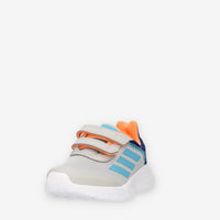 Adidas Tensaur Run 2.0 CF K Sneakers da bimbo grigie e blu