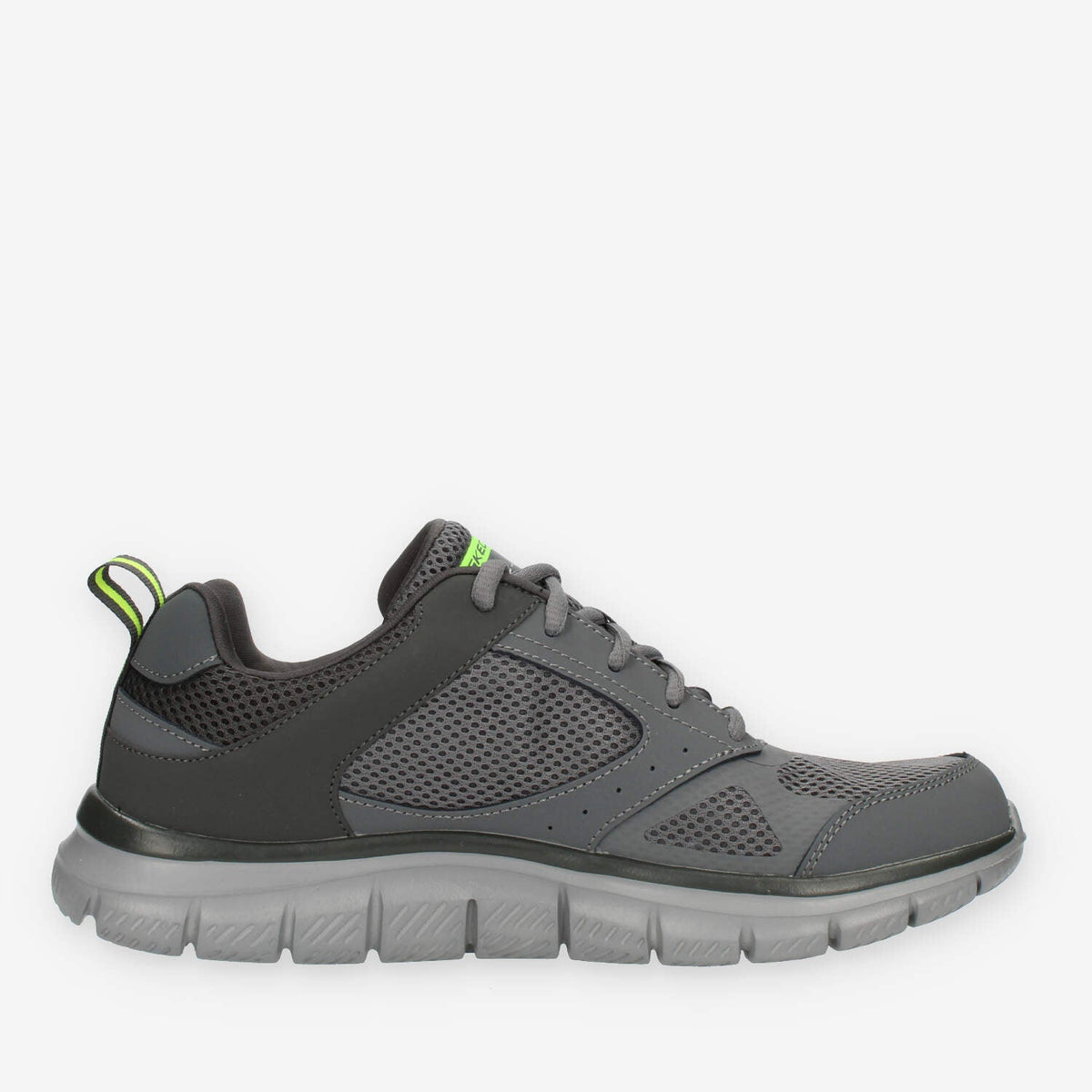 Skechers Track Syntac Sneakers grigie da uomo