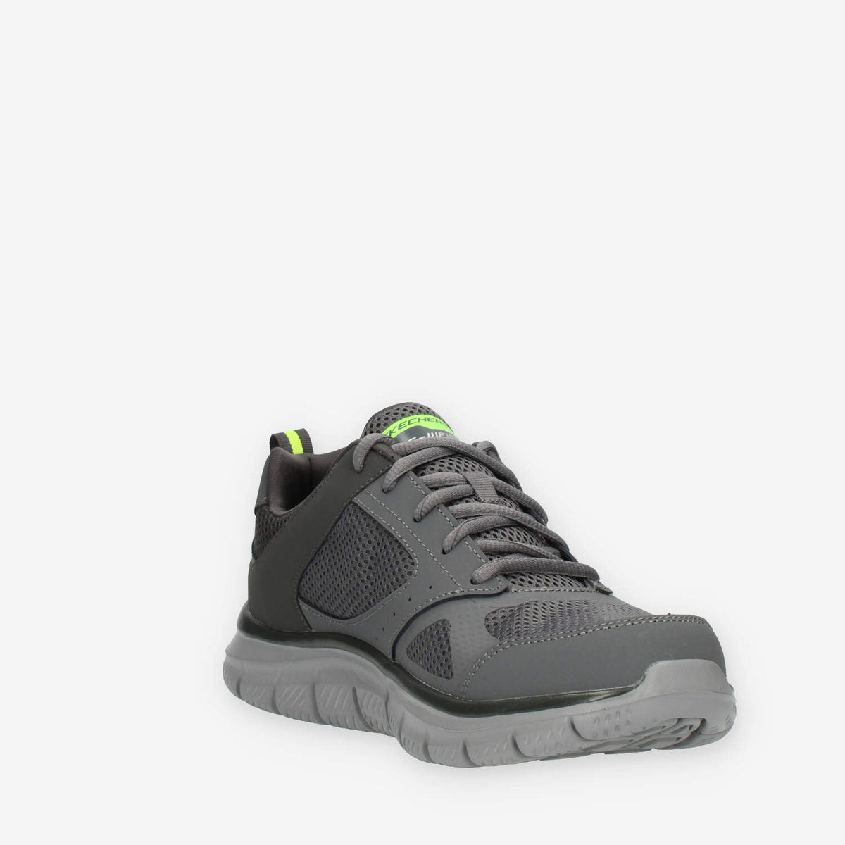 Skechers Track Syntac Sneakers grigie da uomo