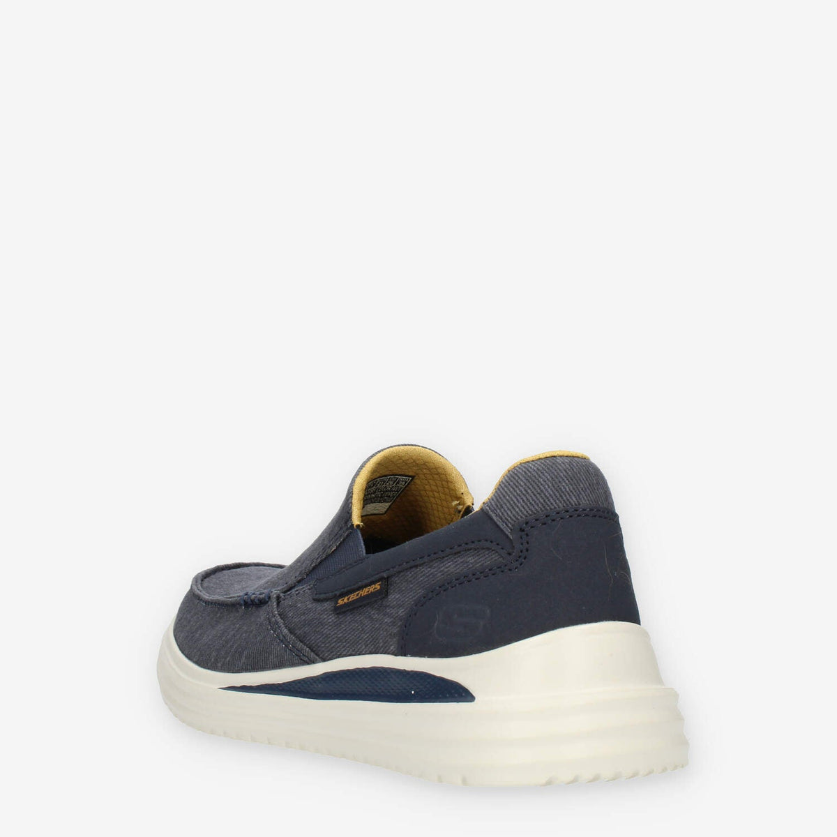 Skechers Proven Suttner Slip on blu da uomo
