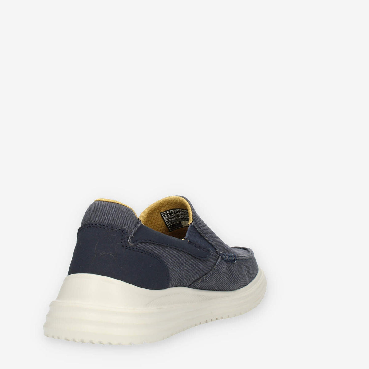 Skechers Proven Suttner Slip on blu da uomo