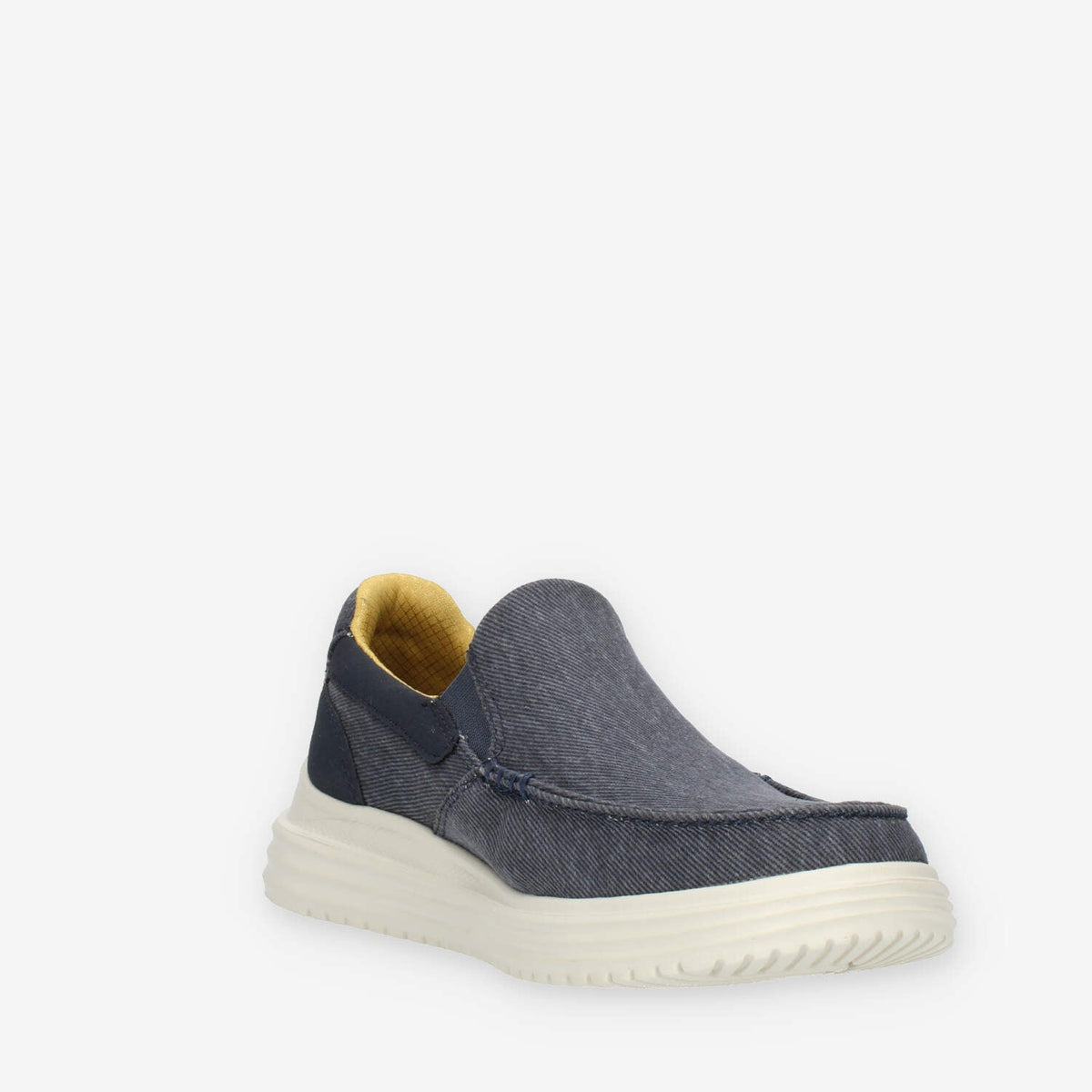 Skechers Proven Suttner Slip on blu da uomo