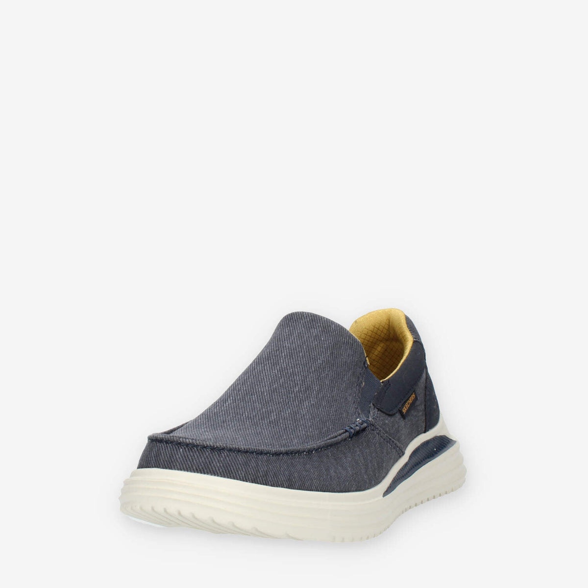 Skechers Proven Suttner Slip on blu da uomo