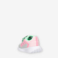 Adidas Tensaur Run 2.0 CF I Sneakers da bimba grigie e rosa