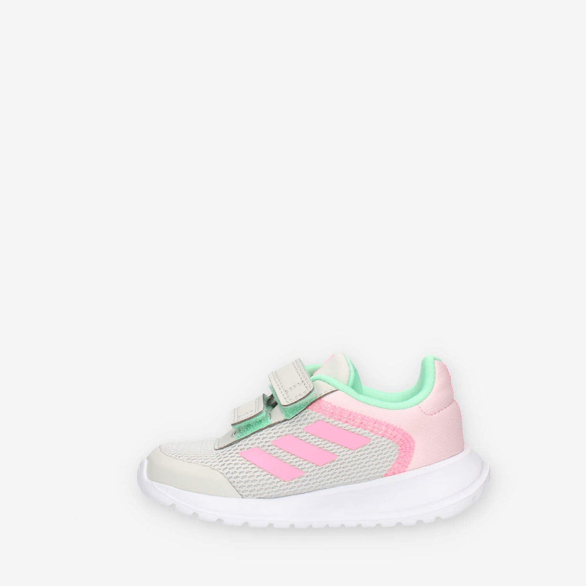 Adidas Tensaur Run 2.0 CF I Sneakers da bimba grigie e rosa