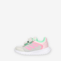 Adidas Tensaur Run 2.0 CF I Sneakers da bimba grigie e rosa