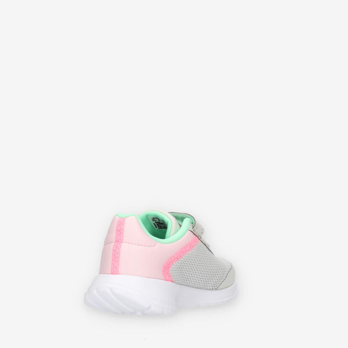 Adidas Tensaur Run 2.0 CF I Sneakers da bimba grigie e rosa