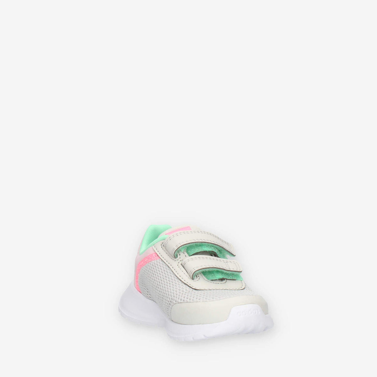 Adidas Tensaur Run 2.0 CF I Sneakers da bimba grigie e rosa