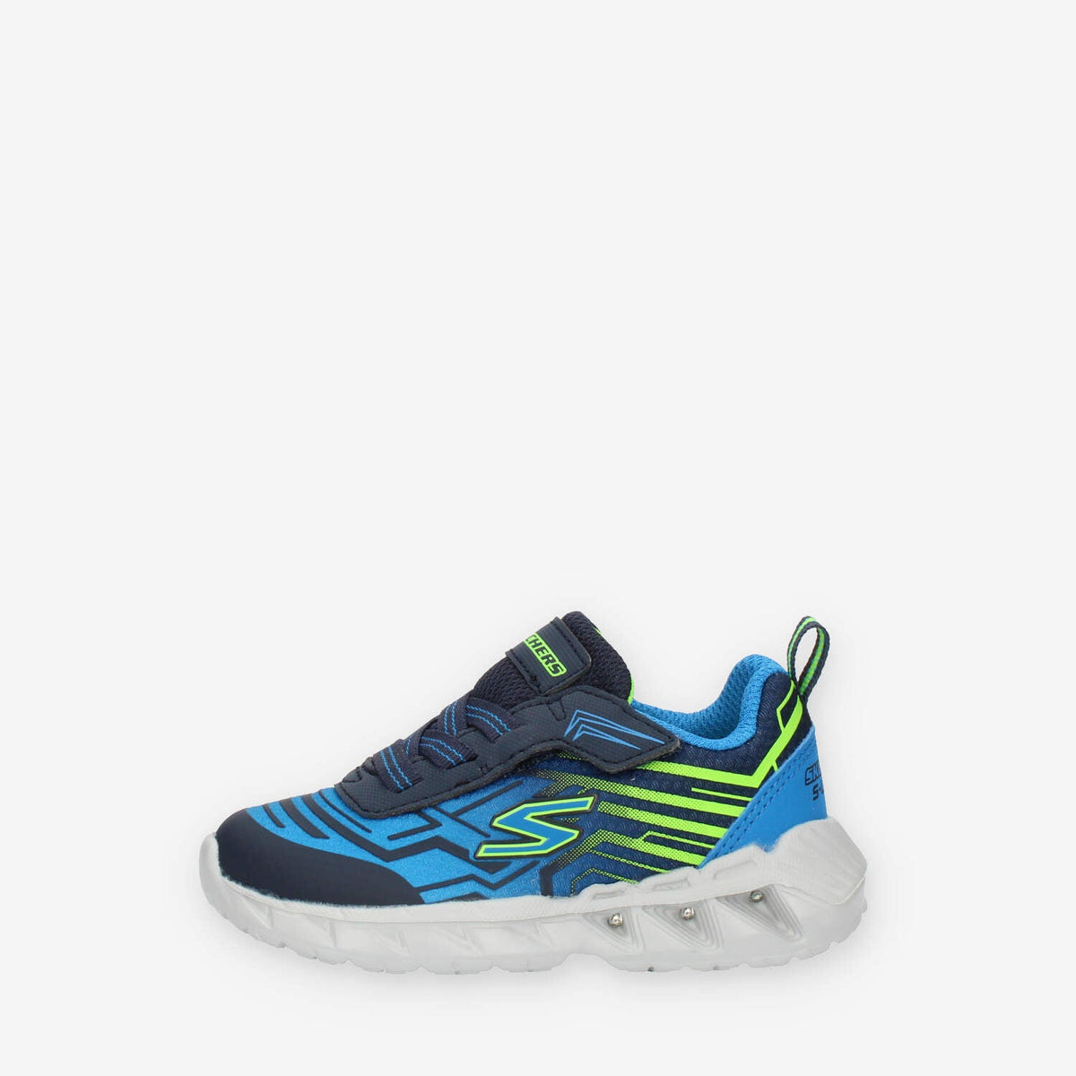 Skechers S Lights Magna Lights Maver Sneakers blu con luci