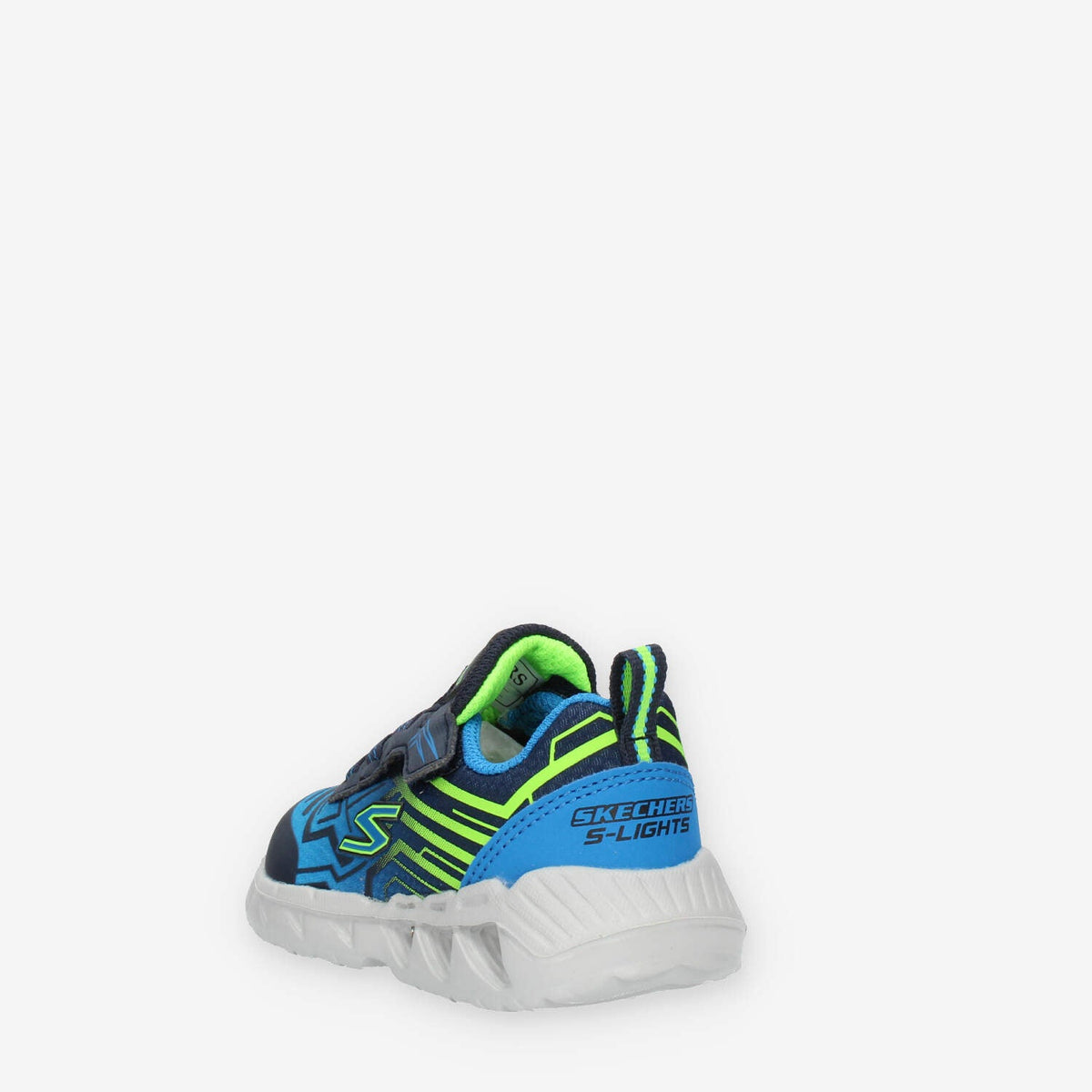 Skechers S Lights Magna Lights Maver Sneakers blu con luci