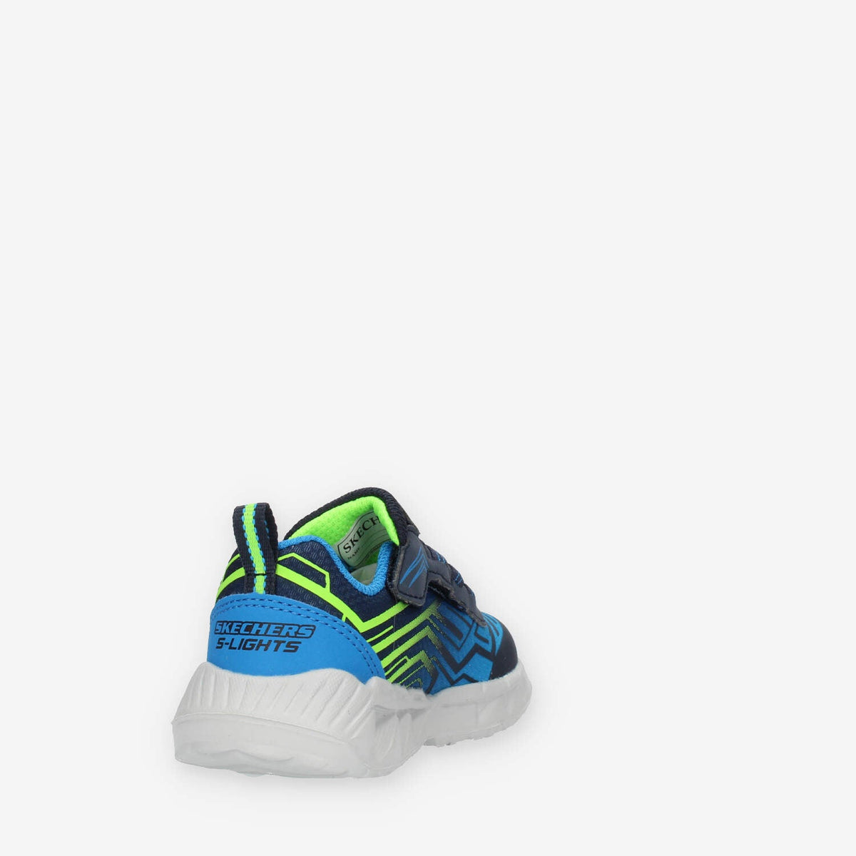 Skechers S Lights Magna Lights Maver Sneakers blu con luci