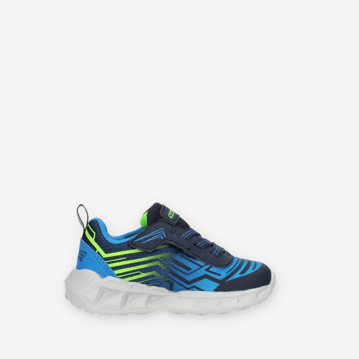 Skechers S Lights Magna Lights Maver Sneakers blu con luci