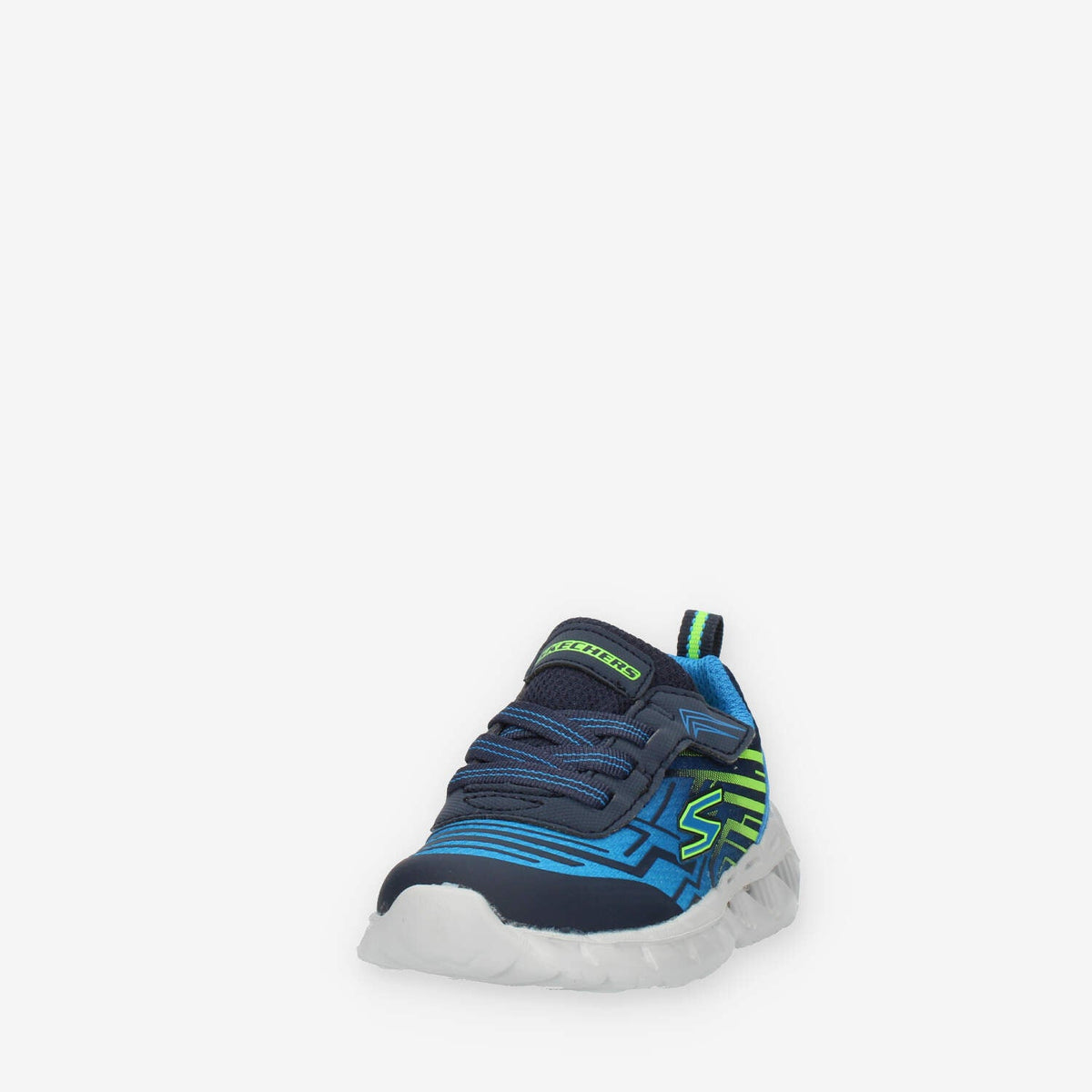 Skechers S Lights Magna Lights Maver Sneakers blu con luci
