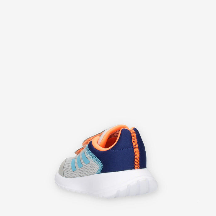 Adidas Tensaur Run 2.0 CF I Sneakers da bimbo grigie e blu