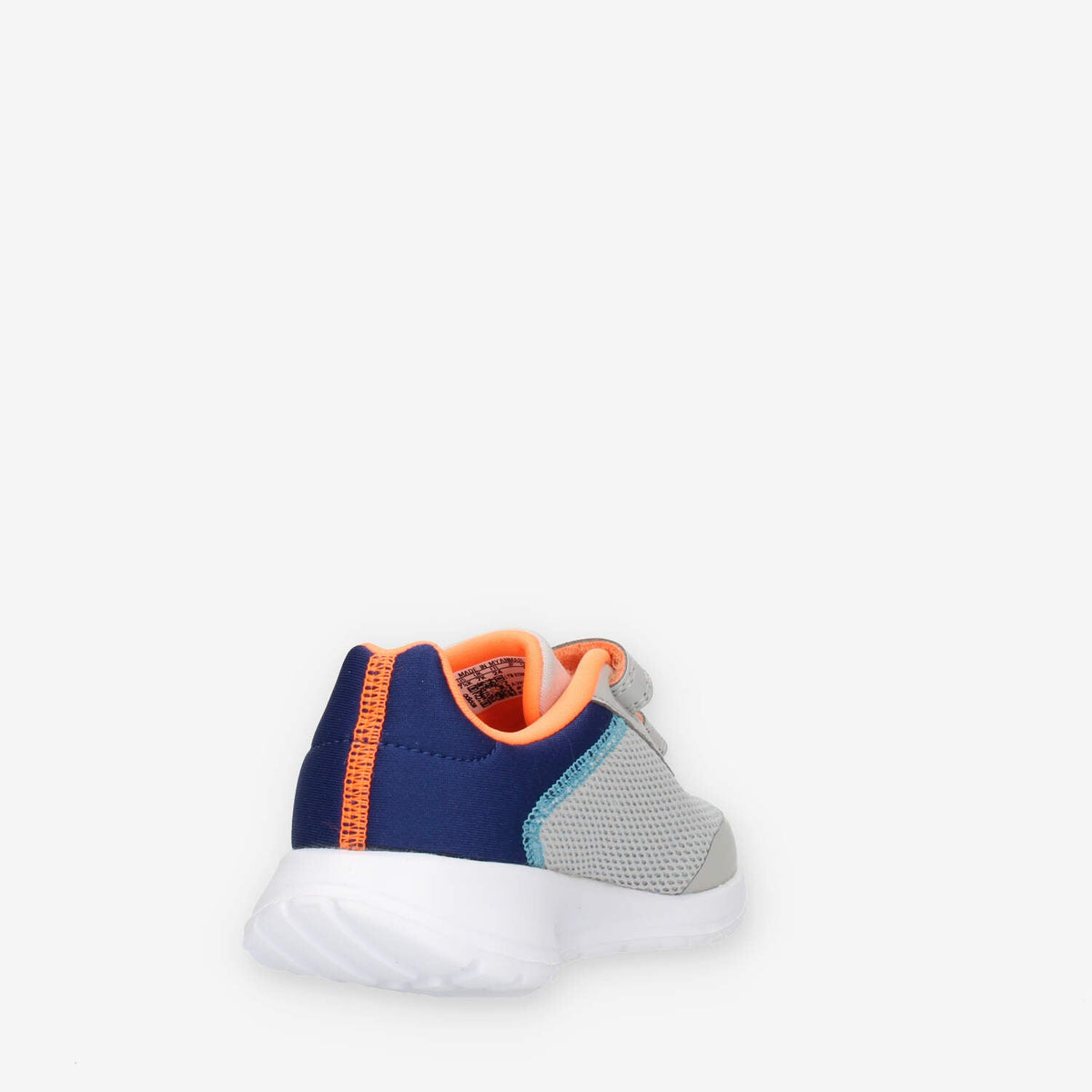 Adidas Tensaur Run 2.0 CF I Sneakers da bimbo grigie e blu