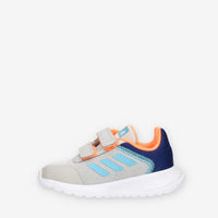 Adidas Tensaur Run 2.0 CF I Sneakers da bimbo grigie e blu