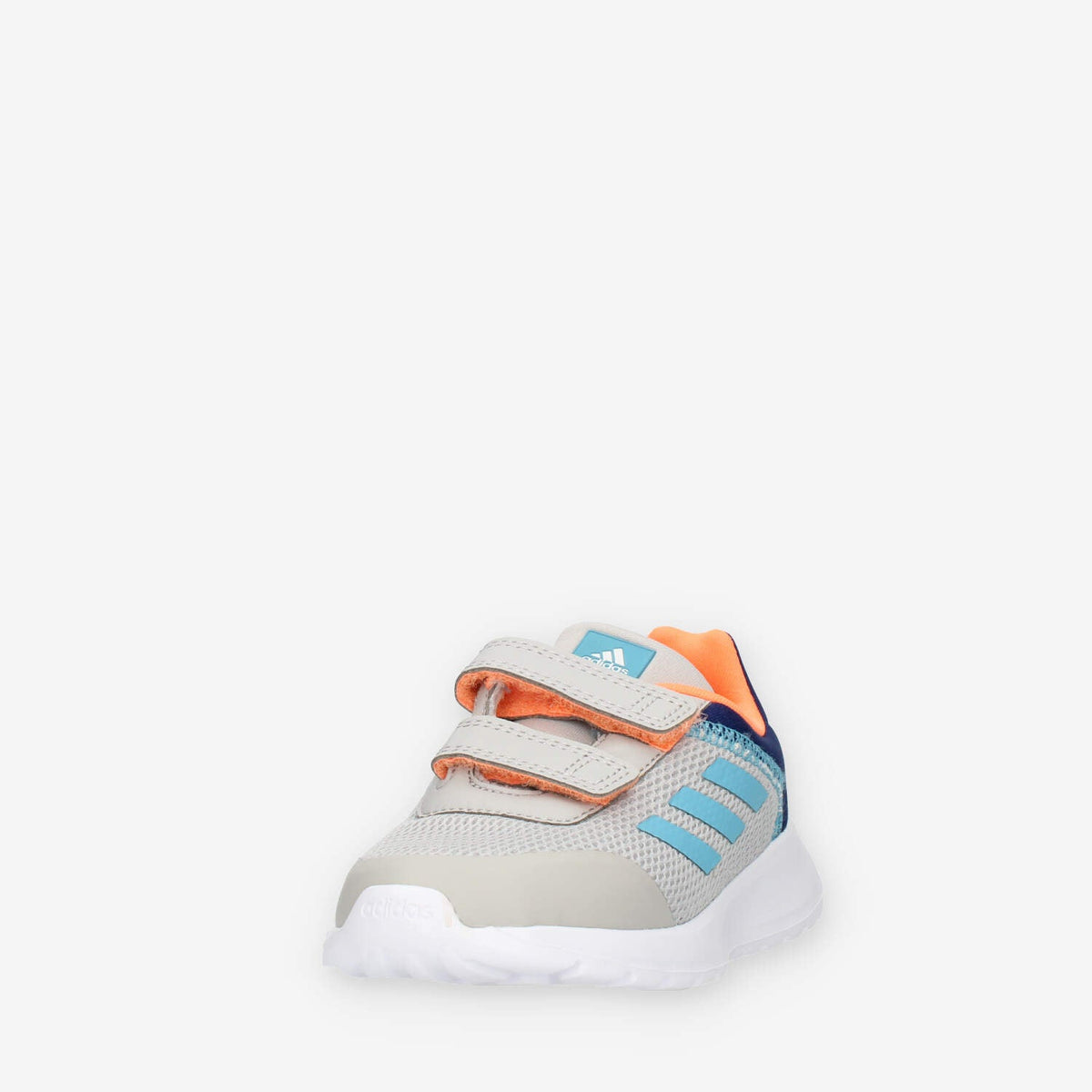 Adidas Tensaur Run 2.0 CF I Sneakers da bimbo grigie e blu