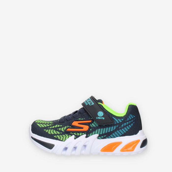 Skechers S Lights Flex Glow Elite Vorlo Sneakers blu con luci