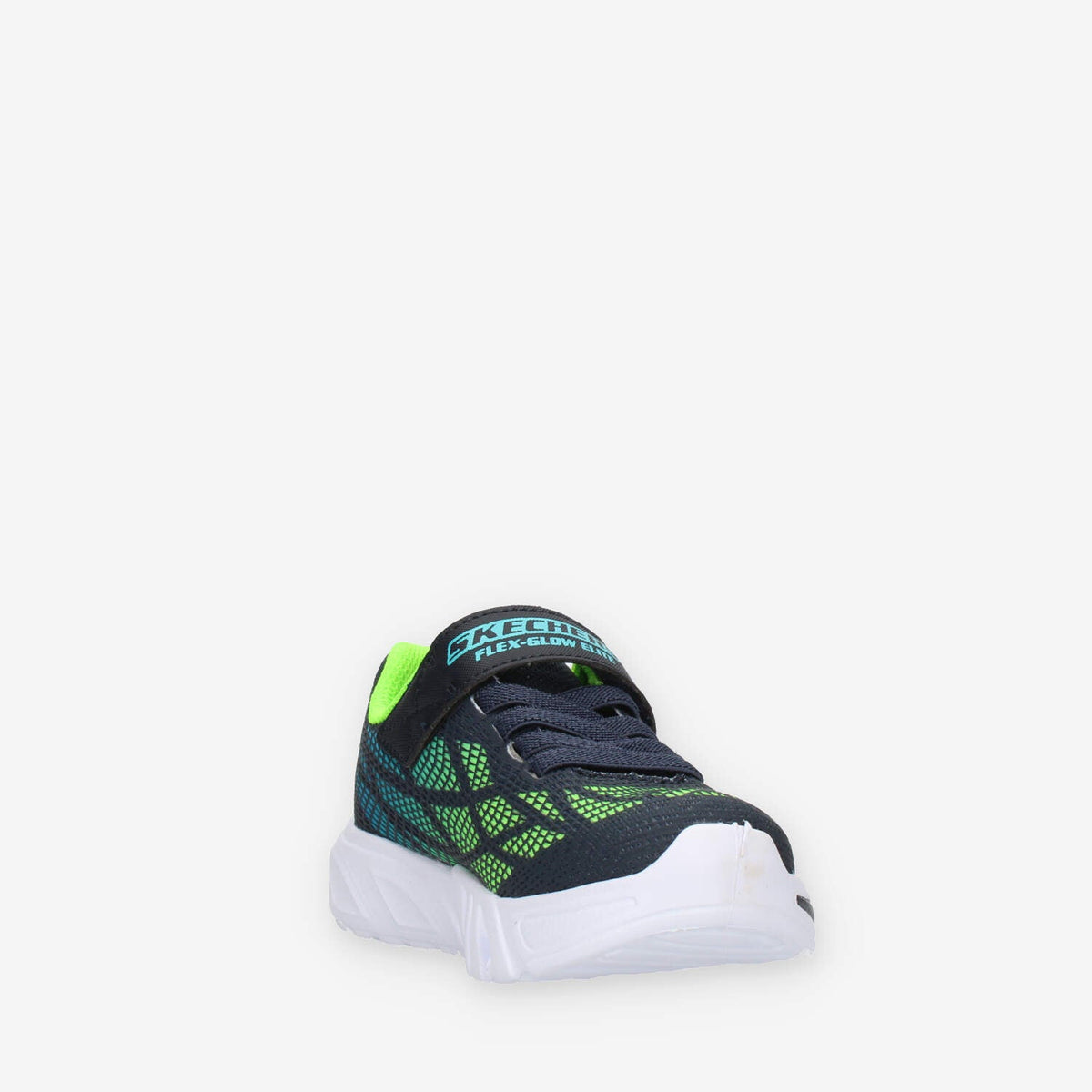 Skechers S Lights Flex Glow Elite Vorlo Sneakers blu con luci