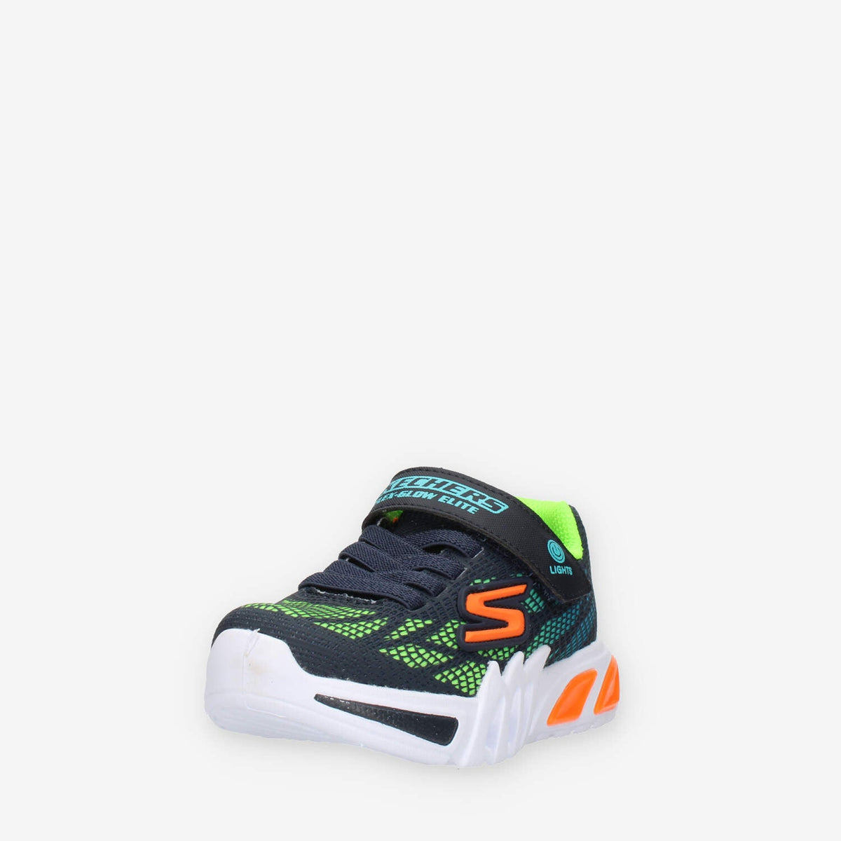 Skechers S Lights Flex Glow Elite Vorlo Sneakers blu con luci