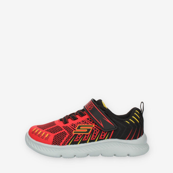 Skechers Comfy Flex 2.0 Tronox Sneakers nere e rosse da bimbo