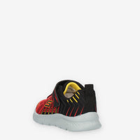 Skechers Comfy Flex 2.0 Tronox Sneakers nere e rosse da bimbo