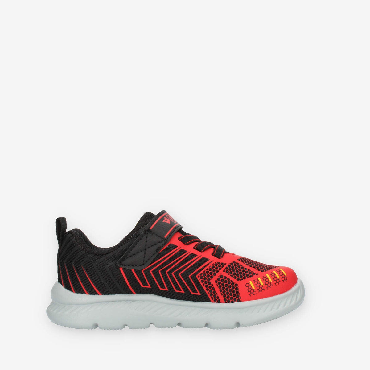 Skechers Comfy Flex 2.0 Tronox Sneakers nere e rosse da bimbo