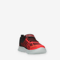 Skechers Comfy Flex 2.0 Tronox Sneakers nere e rosse da bimbo