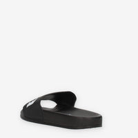 Superga 1908 Slides Polysoft Ciabatte nere gommate