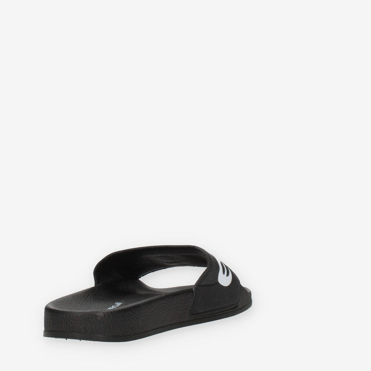 Superga 1908 Slides Polysoft Ciabatte nere gommate