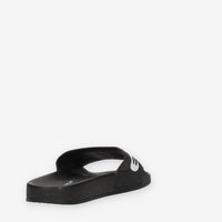 Superga 1908 Slides Polysoft Ciabatte nere gommate