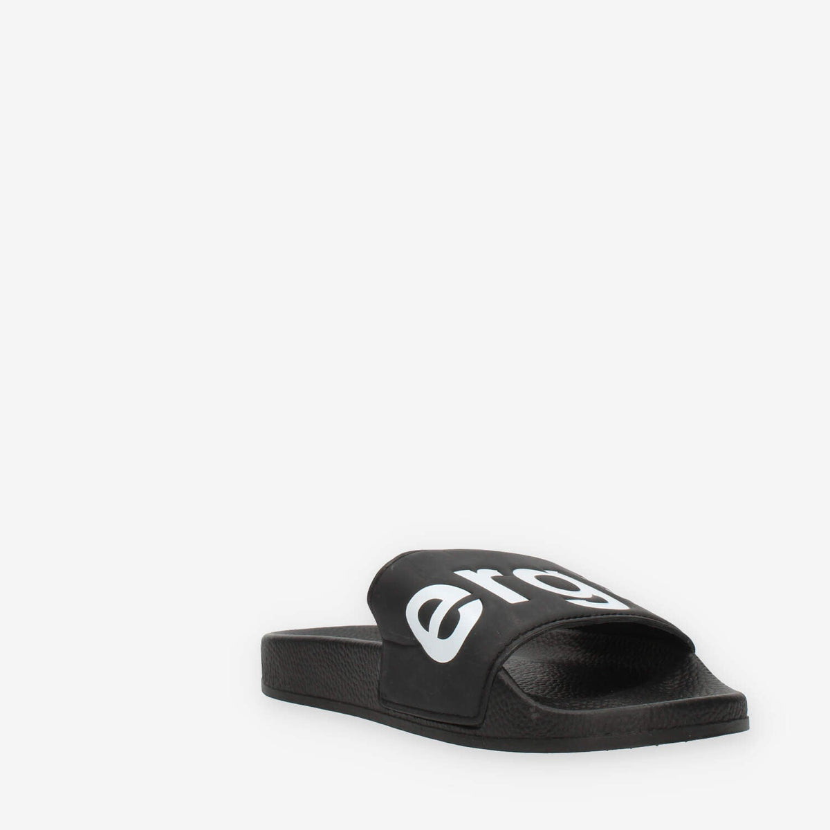 Superga 1908 Slides Polysoft Ciabatte nere gommate