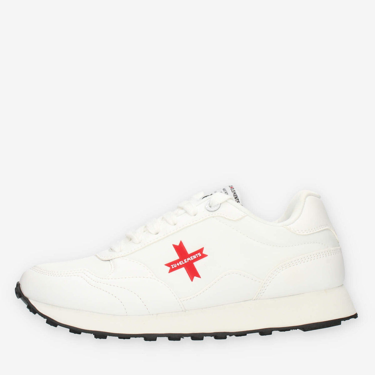 Zu+Elements Sneakers da uomo bianche