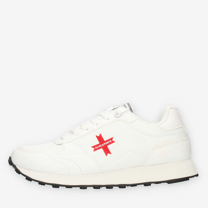 Zu+Elements Sneakers da uomo bianche