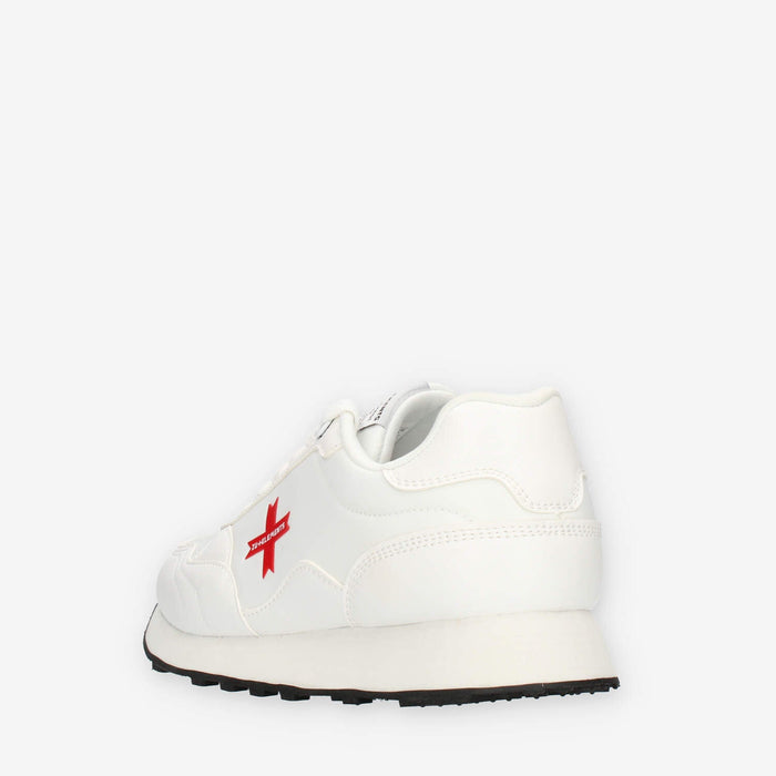 Zu+Elements Sneakers da uomo bianche
